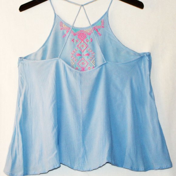 TRUTH NYC Women's Sz L Halter Top - Picture 3 of 7